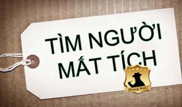 Tìm người mất tích Tìm người mất tích