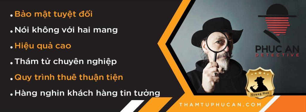 Công ty thám tử Phúc An – chuyên theo dõi ngoại tình