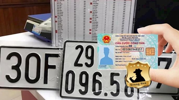 Điều tra thông tin đăng ký biển số xe