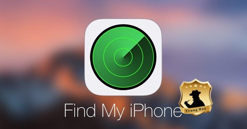 Cách định vị iphone của chồng thông qua Find My iPhone