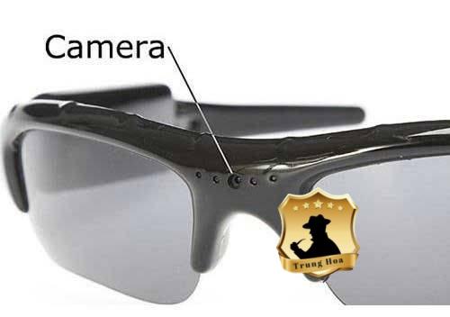 Mắt kính camera dành cho thám tử Mắt kính camera dành cho thám tử