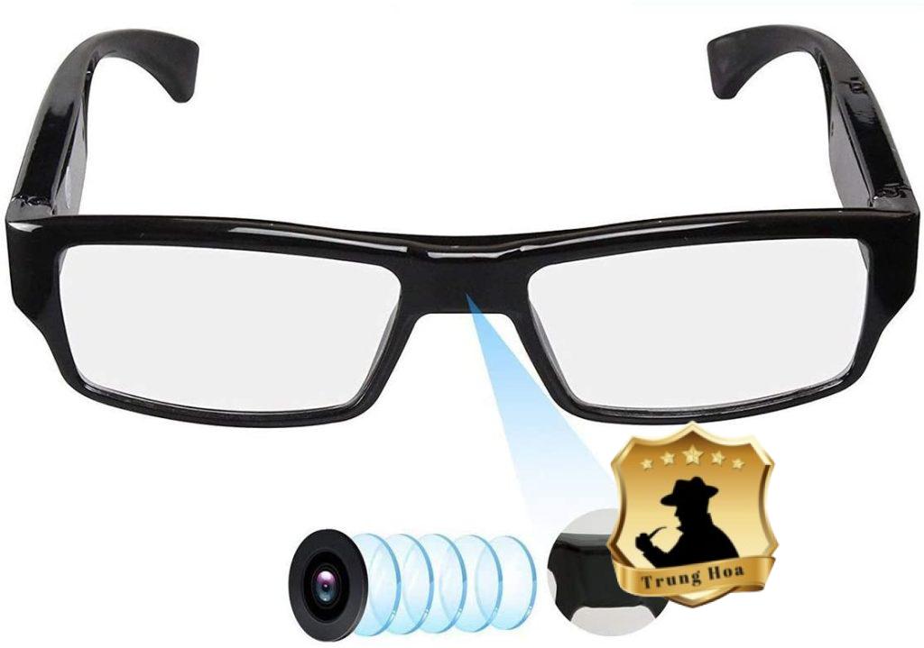 Mắt kính camera phổ biến dành cho thám tử