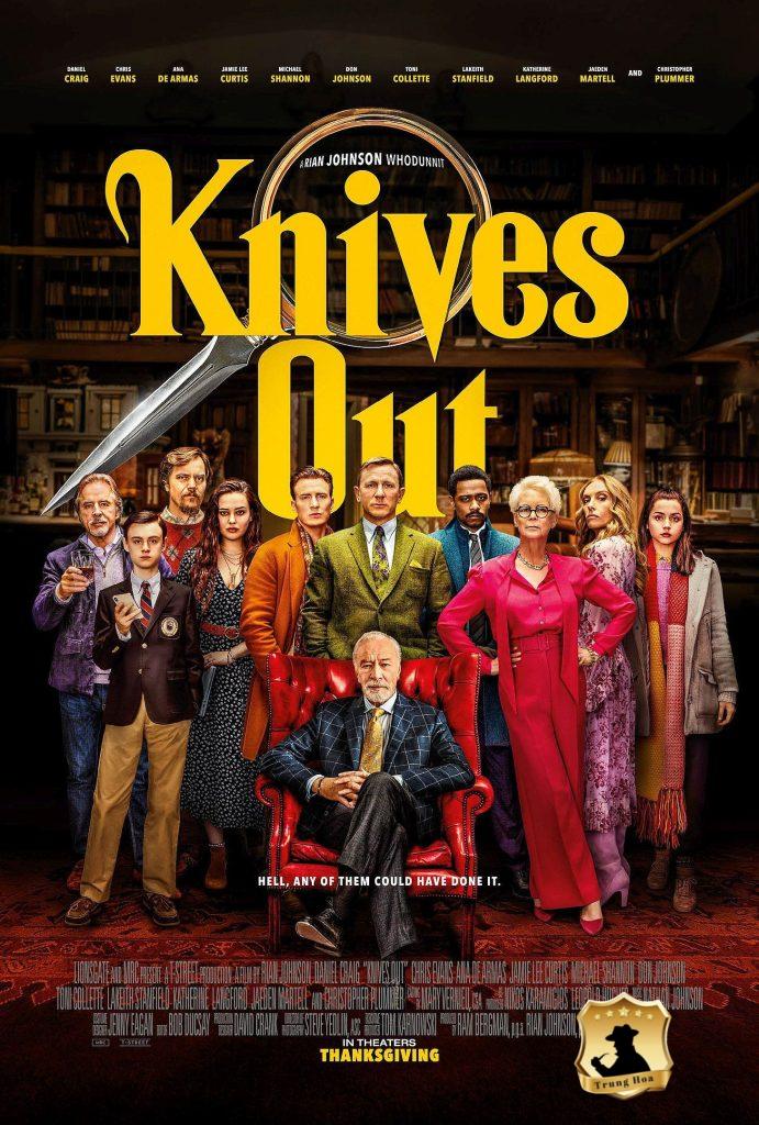 Knives Out - Kẻ đâm lén (2019)