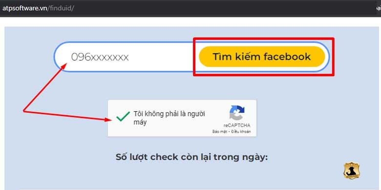 Cách tìm Facebook qua số điện thoại