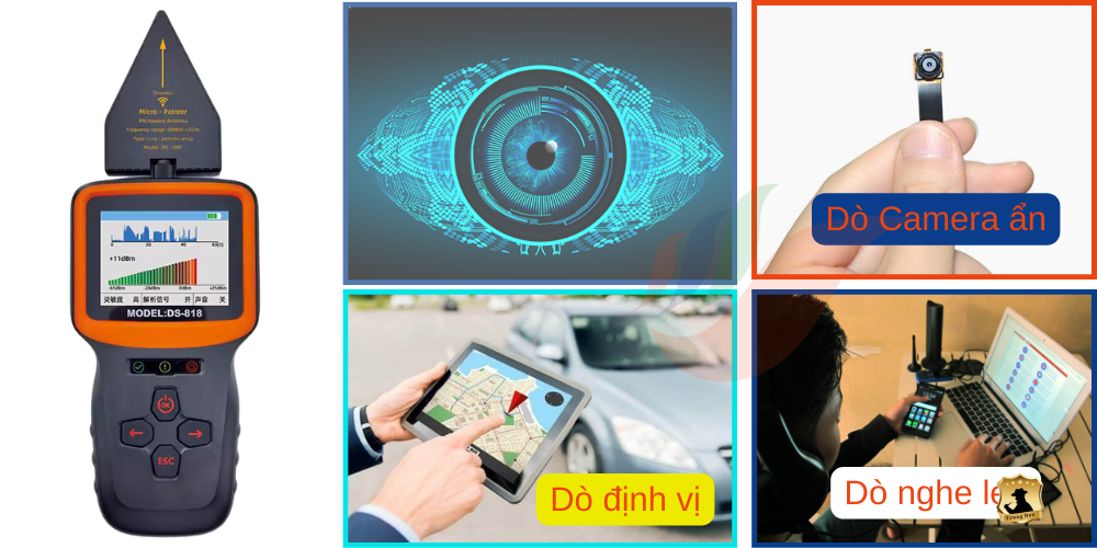 Dịch Vụ Dò Tìm Thiết Bị Ẩn Của Thám Tử Trung Hoa
